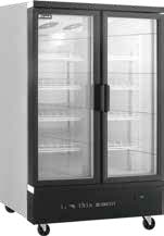 Tủ trưng bày làm mát bằng không khí 2 cánh kính - Tủ Lạnh Công Nghiệp Bông Tuyết Việt Nam - Công Ty TNHH Điện Lạnh Bông Tuyết Việt Nam